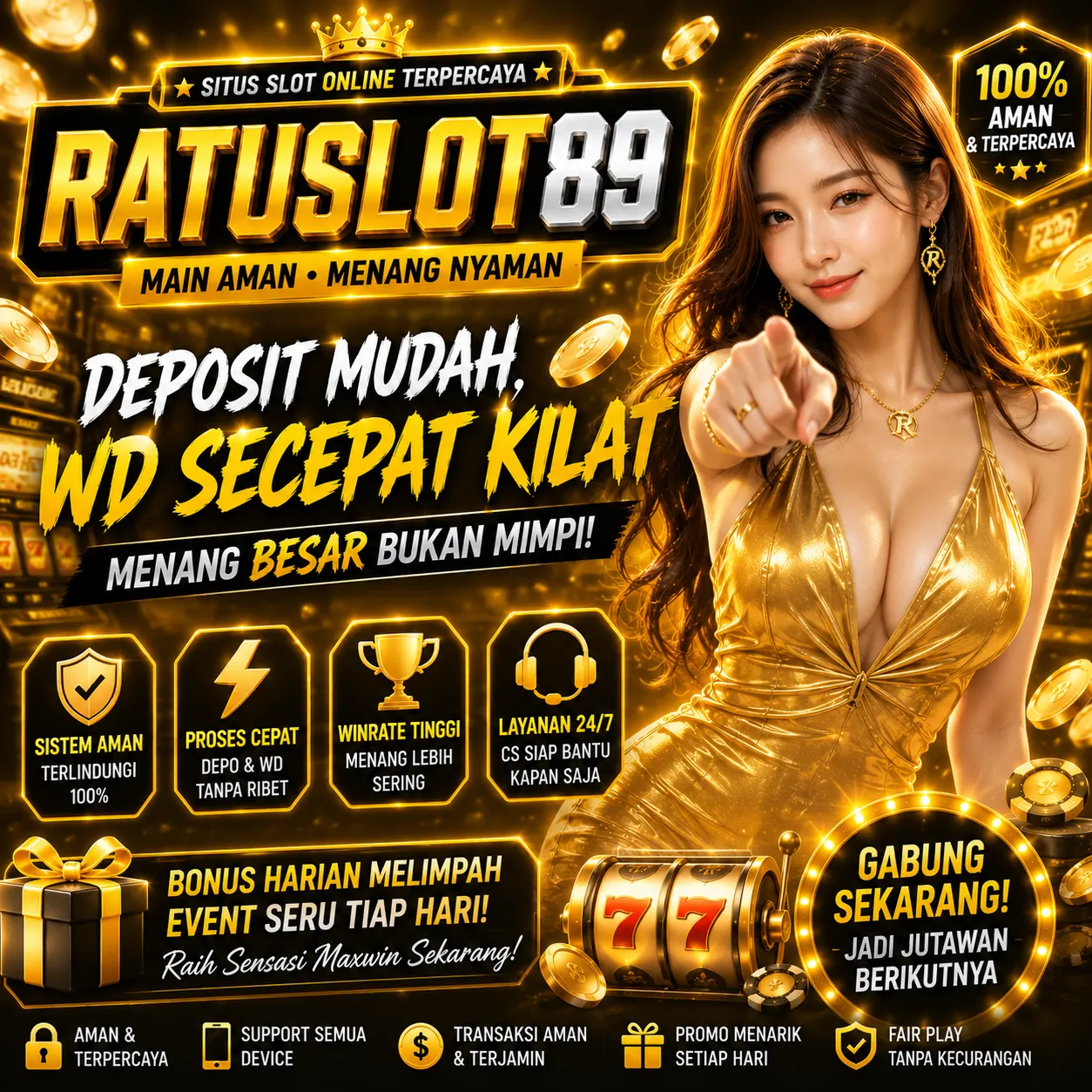 RATUSLOT89